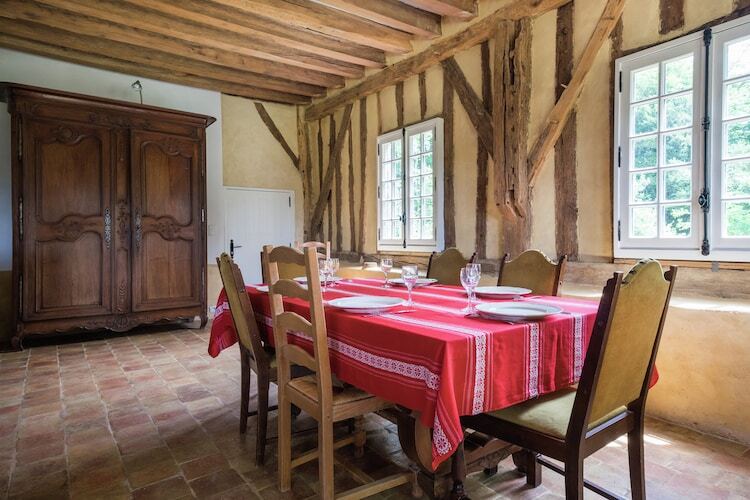 Maison à colombages 10 pers., vue château - Photo 3