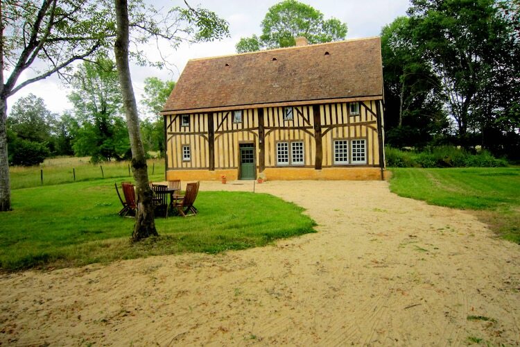Maison à colombages 10 pers., vue château - Photo 6