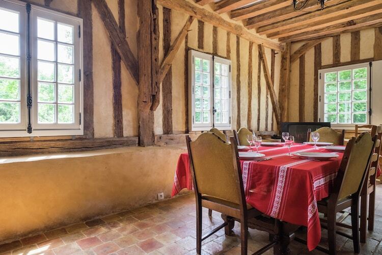 Maison à colombages 10 pers., vue château - Photo 8