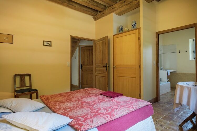 Maison à colombages 10 pers., vue château - Photo 11