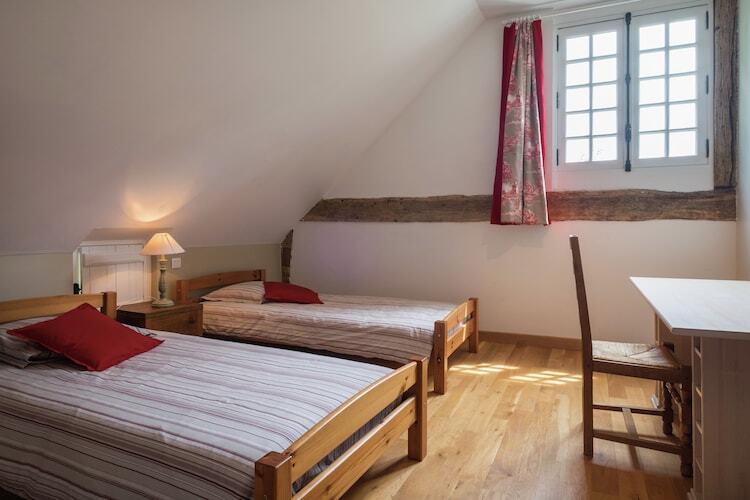 Maison à colombages 10 pers., vue château - Photo 12