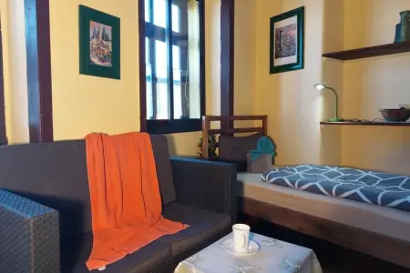 Gîte indépendant piscine privée à Icod de los Vinos : photo 8