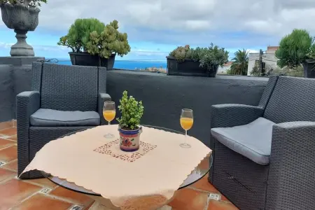 Gîte indépendant piscine privée à Icod de los Vinos : photo 15