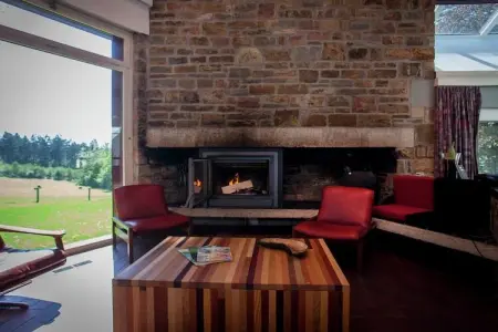 Maison Hexagone, 4 chambres à Stoumont : photo 8