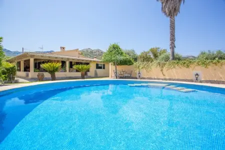 Location villa de vacances à PollenÇa, Illes Balears
