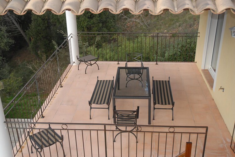 Villa d'Eden à Bagnols en Forêt, piscine débordement - Photo 7