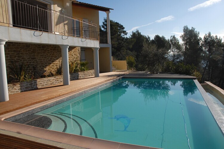 Villa d'Eden à Bagnols en Forêt, piscine débordement - Photo 27