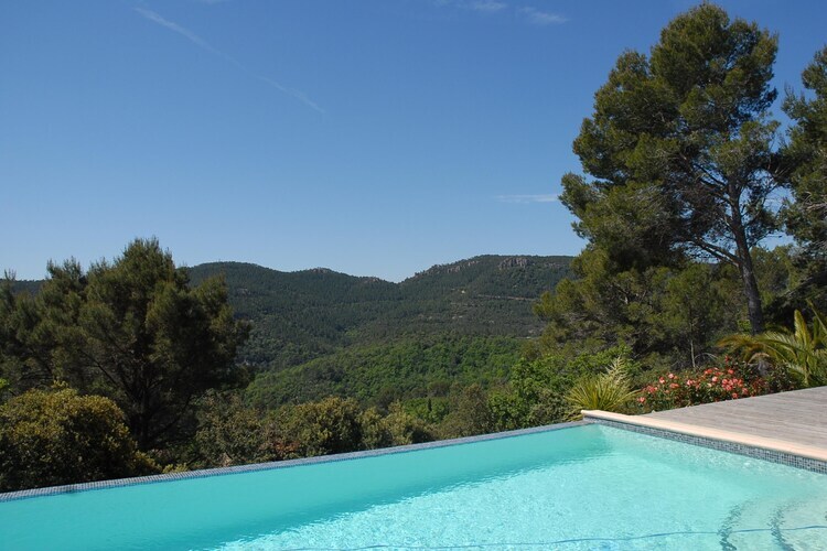 Villa d'Eden à Bagnols en Forêt, piscine débordement - Photo 29