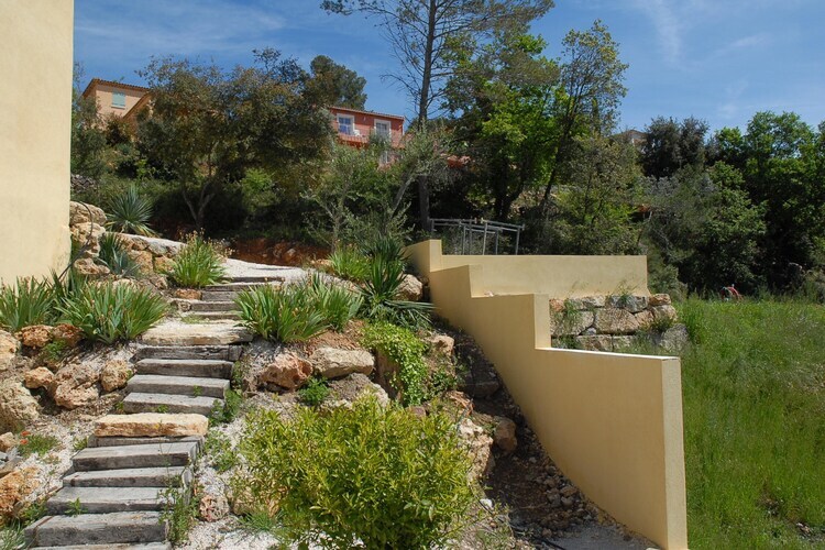 Villa d'Eden à Bagnols en Forêt, piscine débordement - Photo 30