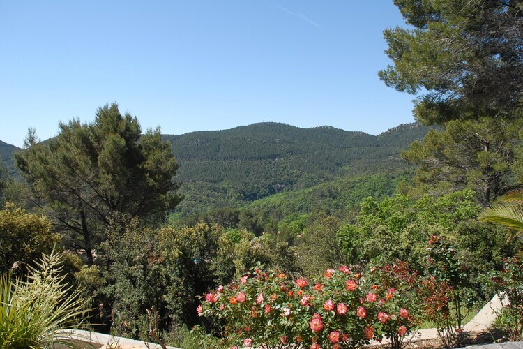 Villa d'Eden à Bagnols en Forêt, piscine débordement - Photo 44