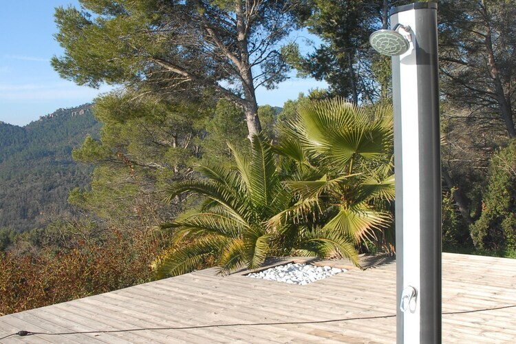 Villa d'Eden à Bagnols en Forêt, piscine débordement - Photo 46
