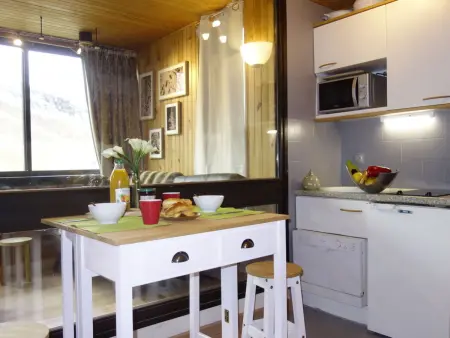 Sérac A10, Location Appartement 2 personnes à Val Thorens - Photo 4