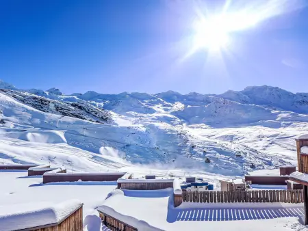 Sérac A10, Location Appartement 2 personnes à Val Thorens - Photo 15