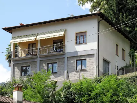 Maison Ezio à Gravedona, vue panoramique lac - Photo 1