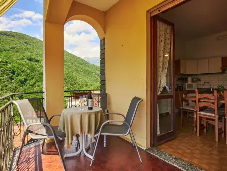 Maison Ezio à Gravedona, vue panoramique lac - Photo 3