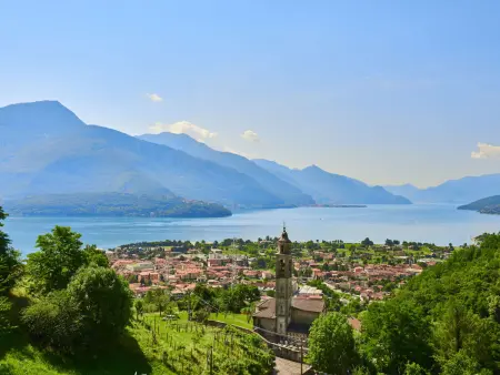 Maison Ezio à Gravedona, vue panoramique lac - Photo 17