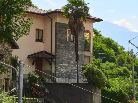 Maison Ezio à Gravedona, vue panoramique lac - Photo 18