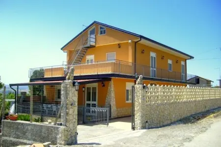 Villa Russo – Maison 4 pers., 10 min de la mer