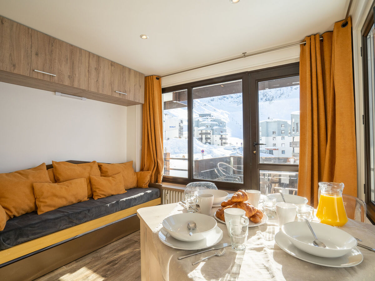 Les Tufs : studio 26 m² vue pistes à Val Claret - Photo 1