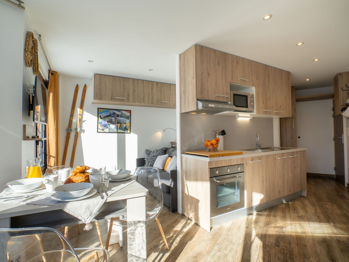 Les Tufs : studio 26 m² vue pistes à Val Claret - Photo 3