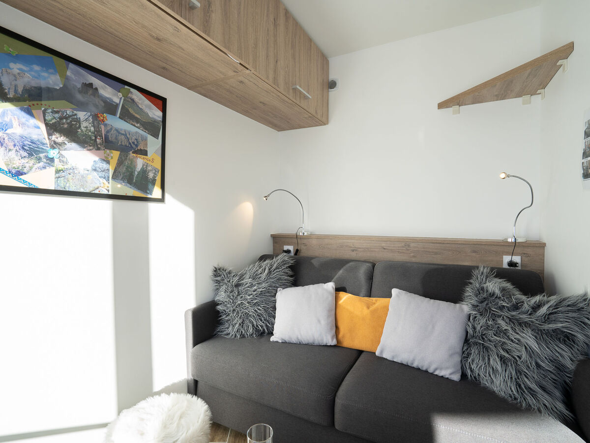 Les Tufs : studio 26 m² vue pistes à Val Claret - Photo 4