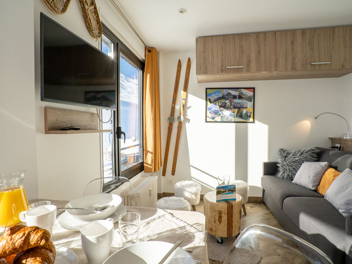 Les Tufs : studio 26 m² vue pistes à Val Claret - Photo 6