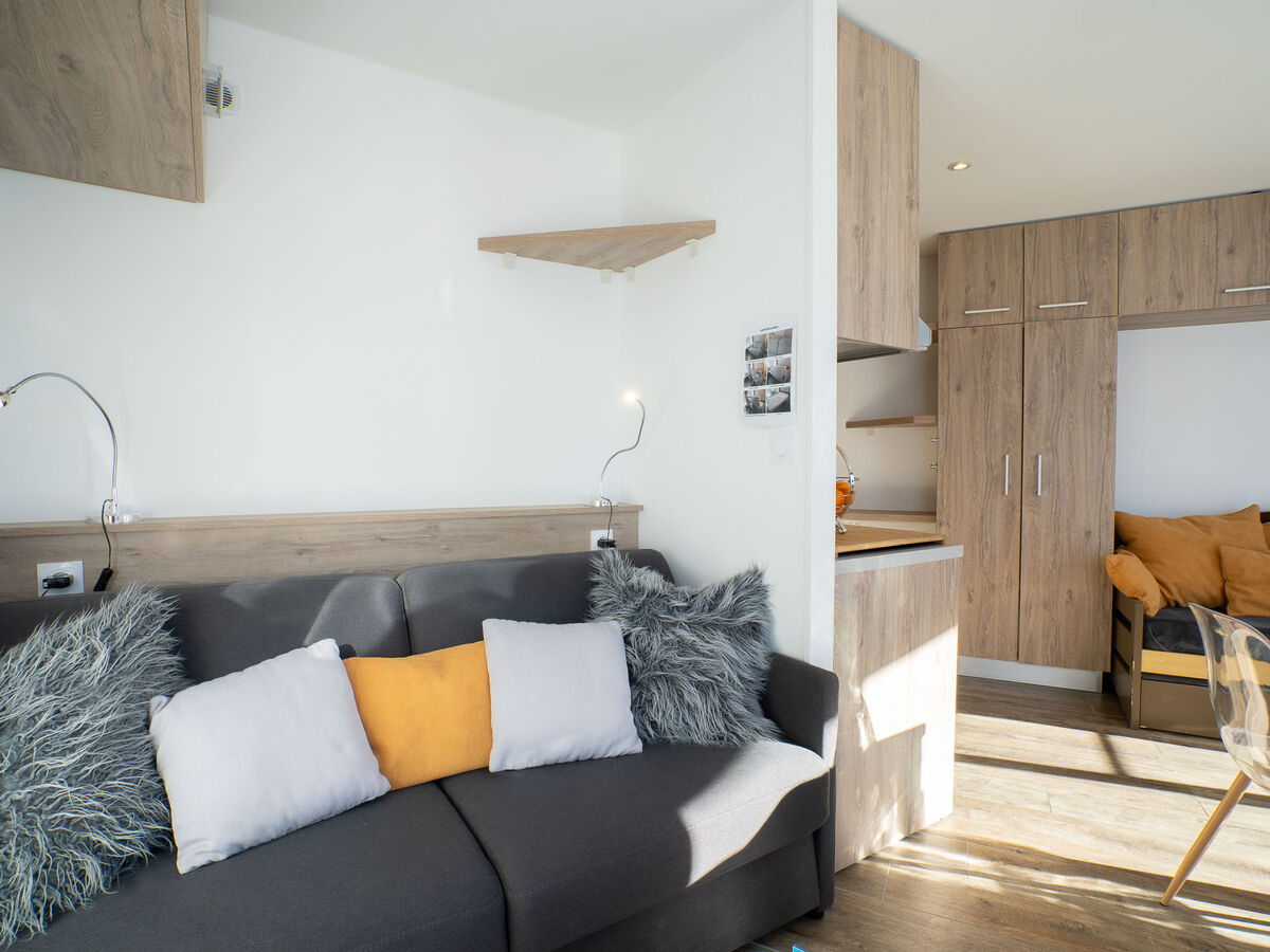 Les Tufs : studio 26 m² vue pistes à Val Claret - Photo 7