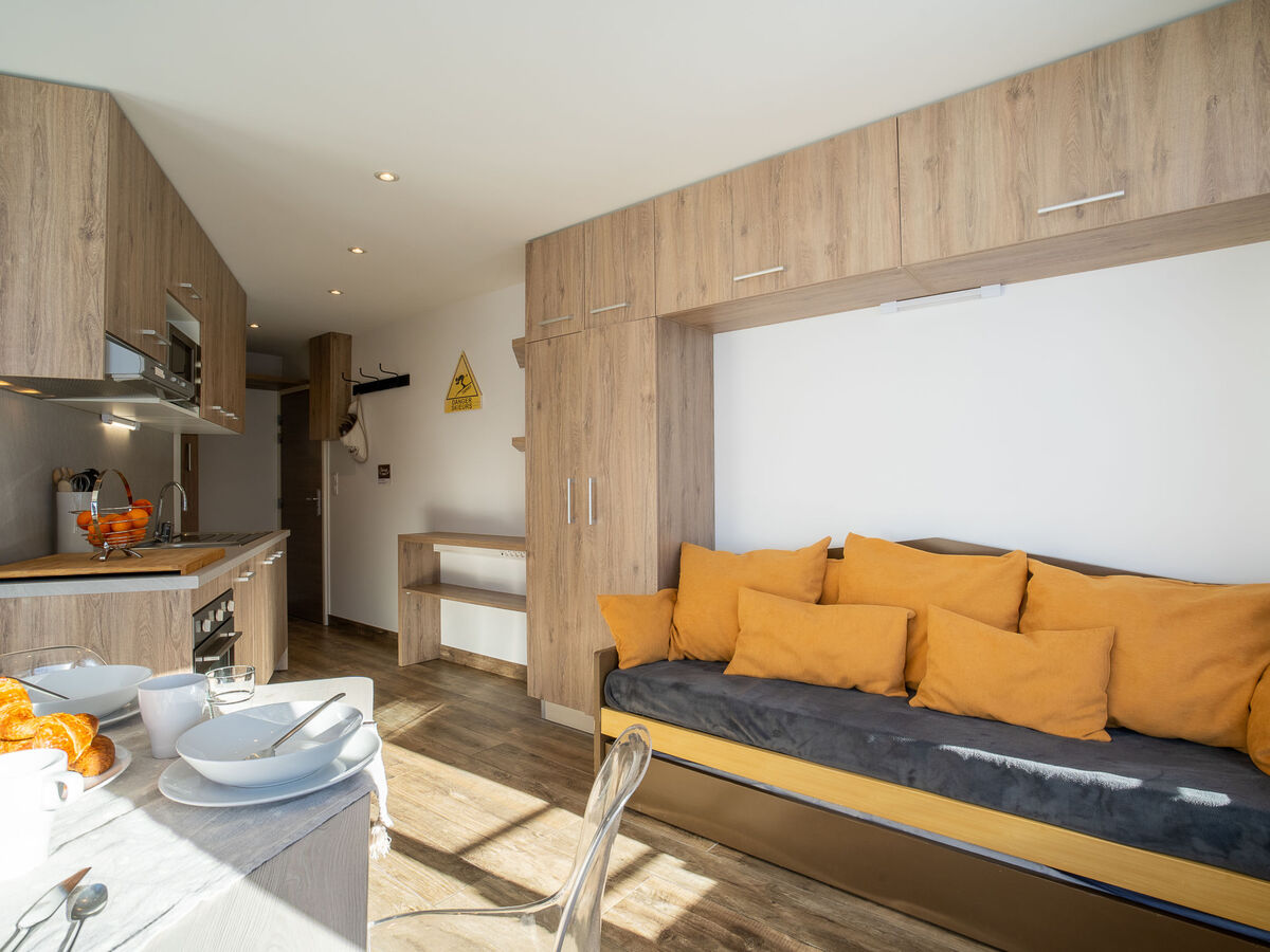 Les Tufs : studio 26 m² vue pistes à Val Claret - Photo 8