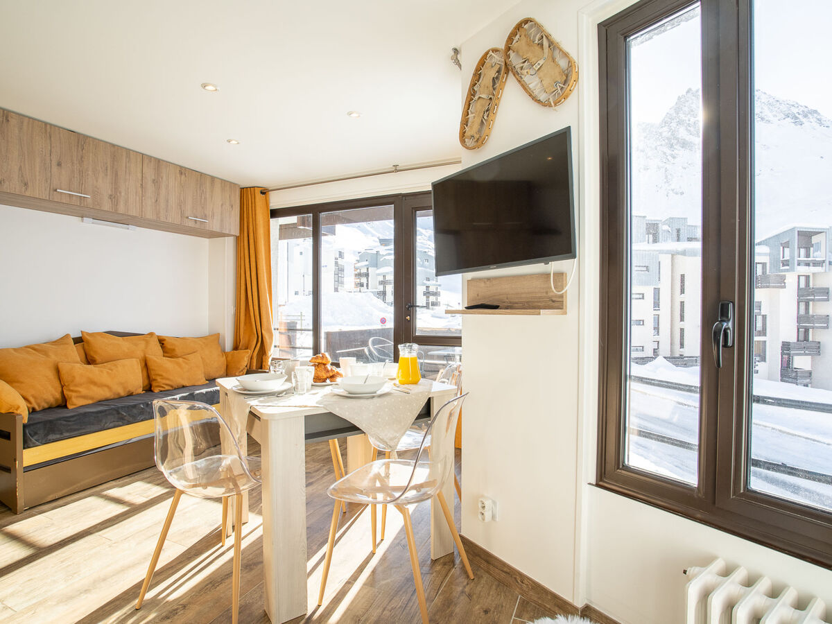 Les Tufs : studio 26 m² vue pistes à Val Claret - Photo 9