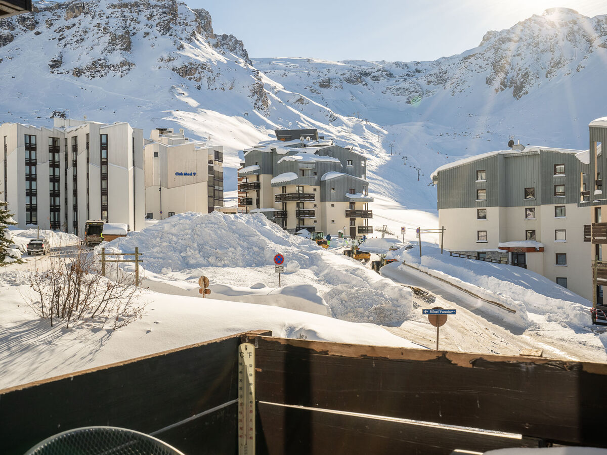 Les Tufs : studio 26 m² vue pistes à Val Claret - Photo 13
