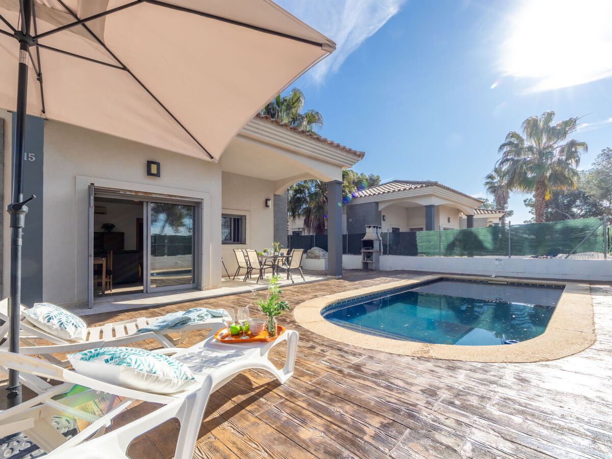 Gaviota 1, maison 6 pers. à 350 m de la plage - Photo 1