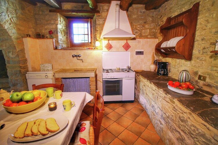 Nonno Raoul – Gîte 4 pers. avec piscine en Toscane - Photo 4