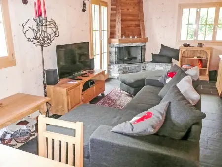 Chalet La Poya, Chalet 6 personnes à Moléson sur Gruyères - Photo 2