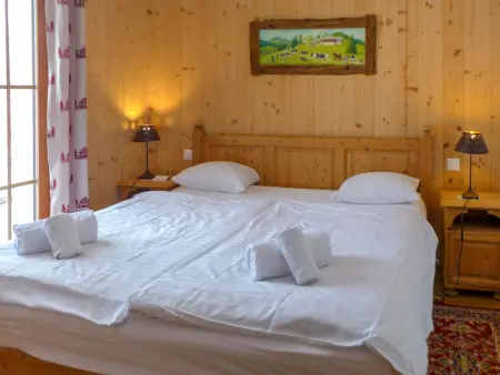 Chalet La Poya, Chalet 6 personnes à Moléson sur Gruyères - Photo 4