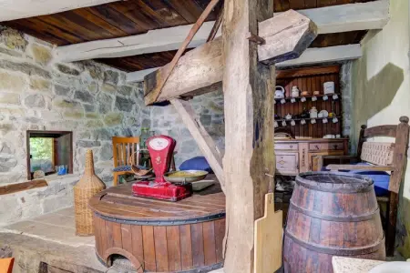 Mulino, gîte moulin du XVIIe siècle à Roccafluvione : photo 7