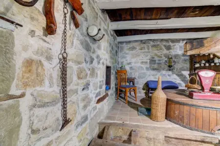 Mulino, gîte moulin du XVIIe siècle à Roccafluvione : photo 8