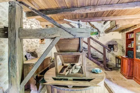 Mulino, gîte moulin du XVIIe siècle à Roccafluvione : photo 11