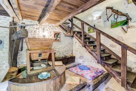 Mulino, gîte moulin du XVIIe siècle à Roccafluvione : photo 12