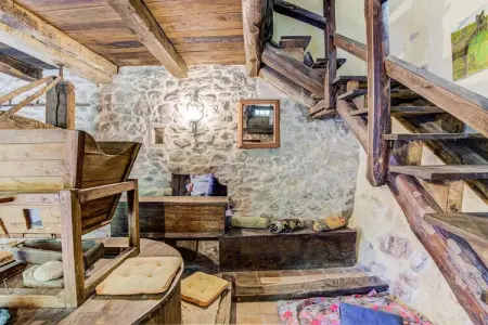 Mulino, gîte moulin du XVIIe siècle à Roccafluvione : photo 13