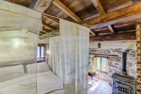 Mulino, gîte moulin du XVIIe siècle à Roccafluvione : photo 14