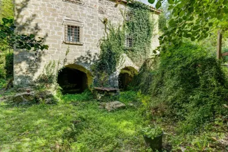 Mulino, gîte moulin du XVIIe siècle à Roccafluvione : photo 22