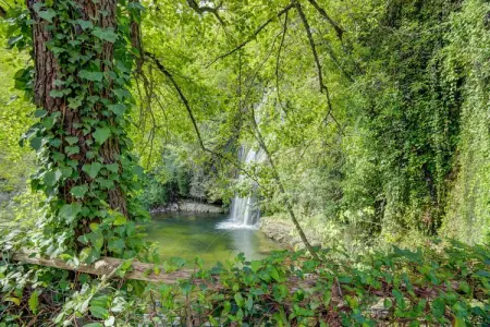 Mulino, gîte moulin du XVIIe siècle à Roccafluvione : photo 30