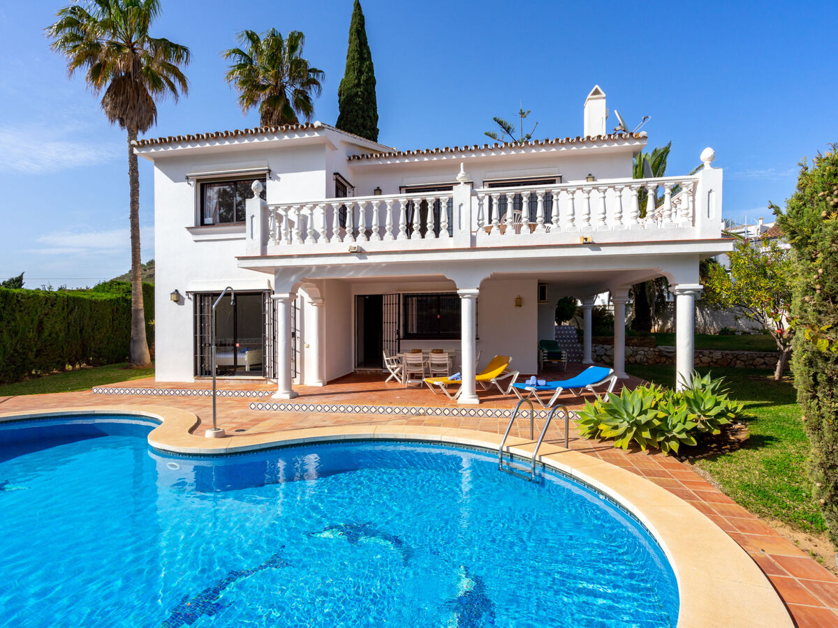 Villa Querida à Mijas Costa, 3 chambres, piscine privée - Photo 1