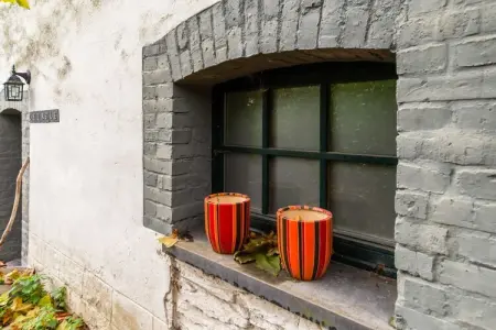 Aux Petits Nutons, maison ancienne à Cherain : photo 36