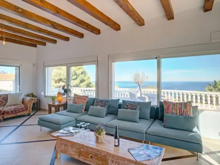 Villa Batavia – vue mer panoramique à Javea, 200 m² - Photo 3
