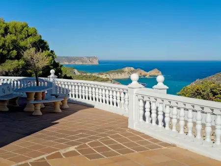 Villa Batavia – vue mer panoramique à Javea, 200 m² - Photo 33