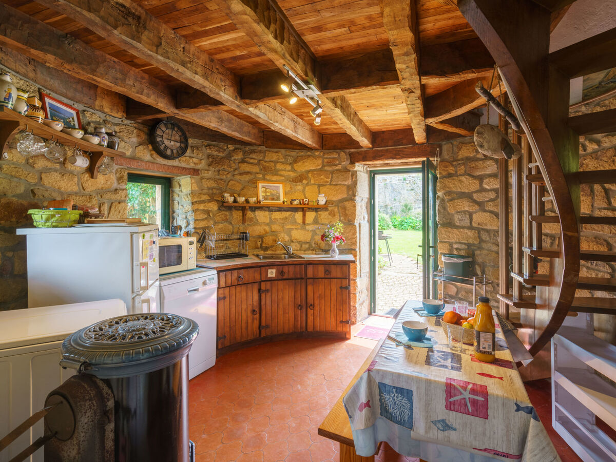 Le Pigeonnier – maison rénovée à 800 m de la mer, Roscanvel - Photo 7
