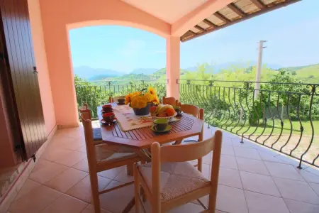 La Panoramica da Stroppa, Villa à Marche avec piscine et vue - Photo 2