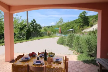 La Panoramica da Stroppa, Villa à Marche avec piscine et vue - Photo 4