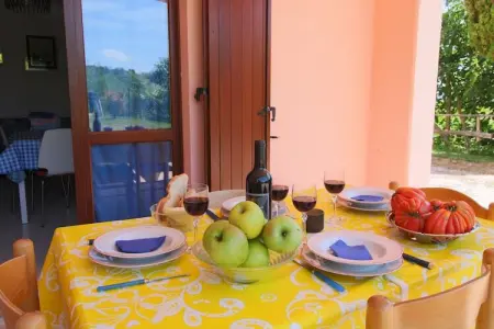 La Panoramica da Stroppa, Villa à Marche avec piscine et vue - Photo 5